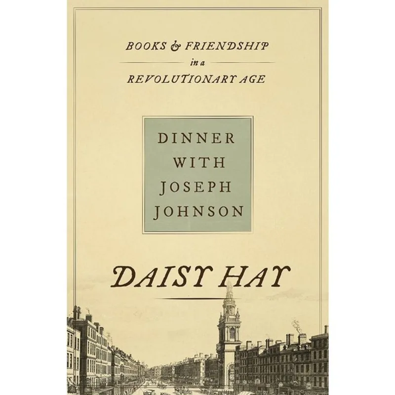 DINNER WITH JOSEPH JOHNSON