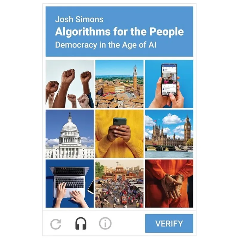 ALGORITHMS FOR THE PEOPLE