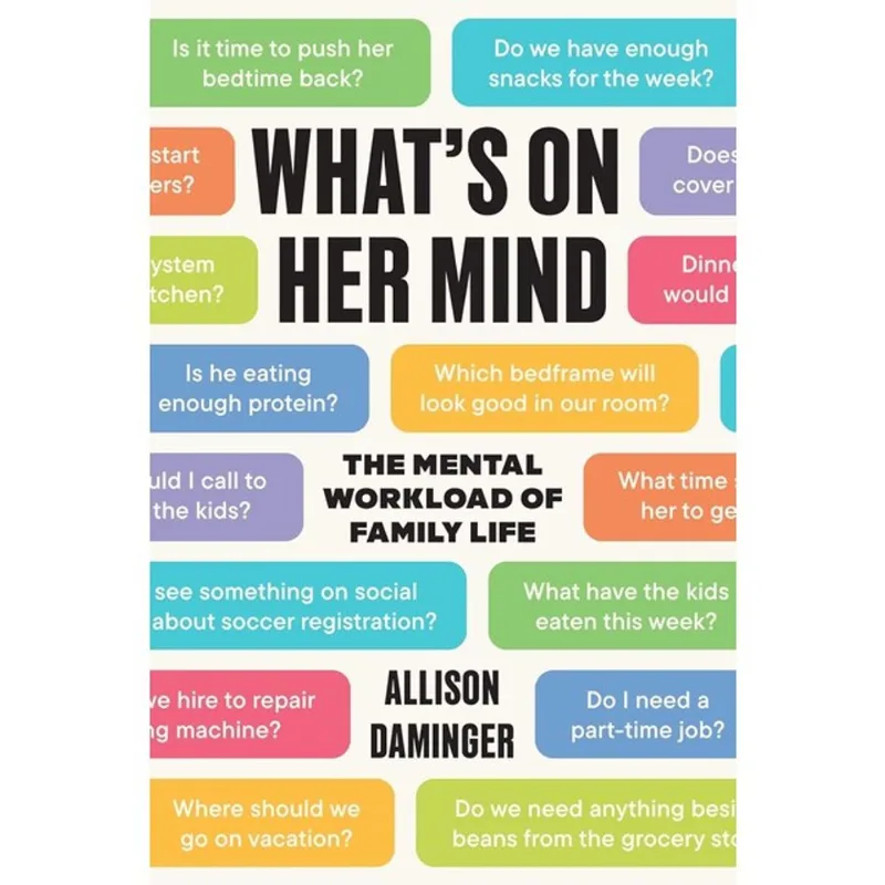 WHAT'S ON HER MIND