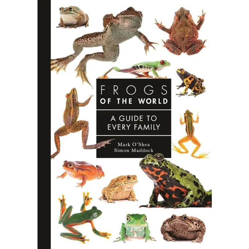 FROGS OF THE WORLD