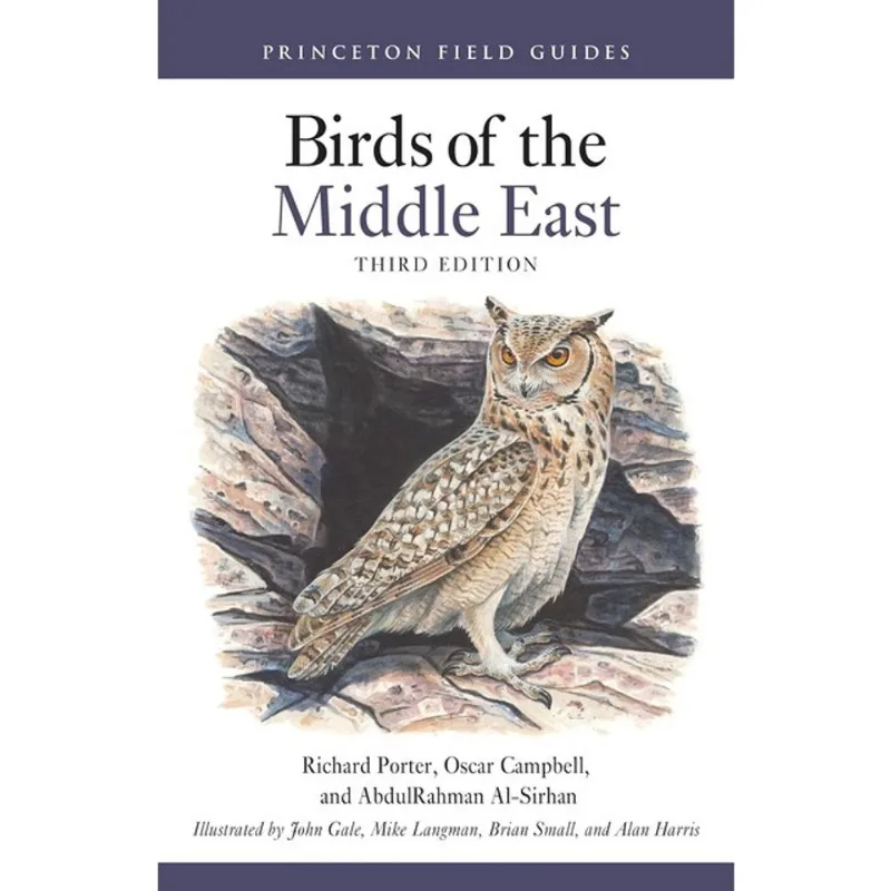 BIRDS OF THE MIDDLE EAST