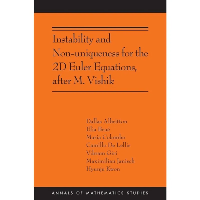 INSTABILITY AND NON-UNIQUENESS FOR THE 2D EULER EQUATIONS, AFTER M. VISHIK