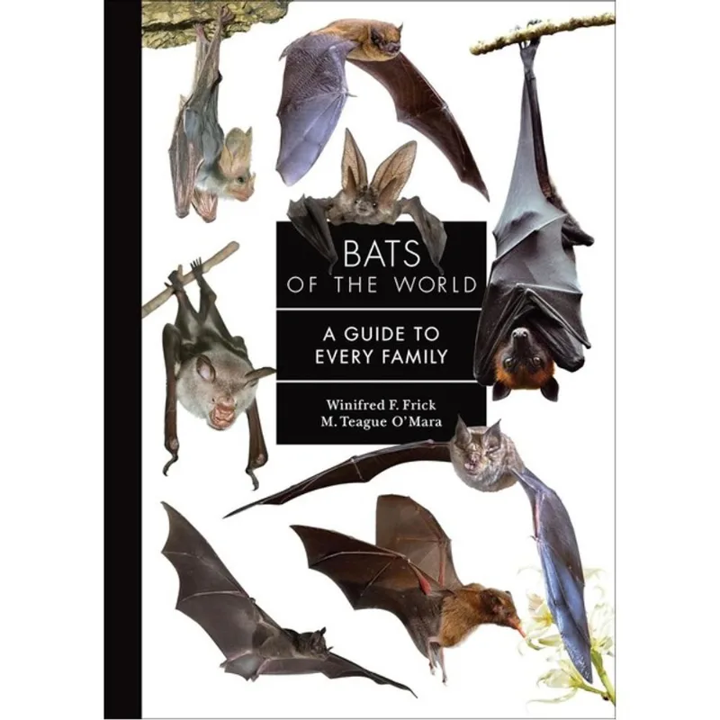 BATS OF THE WORLD - A GUIDE TO EVERY FAMILY