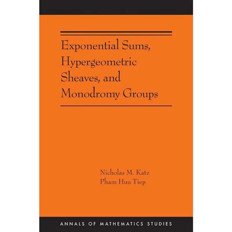 EXPONENTIAL SUMS, HYPERGEOMETRIC SHEAVES, AND MONODROMY GROUPS