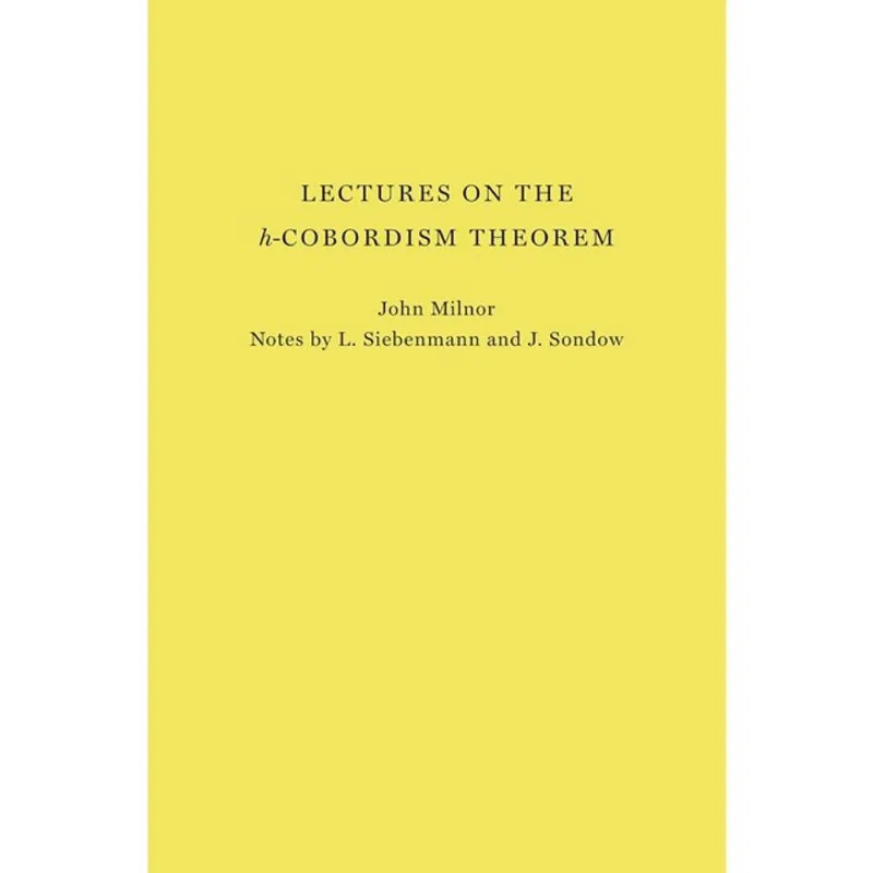 LECTURES ON THE H-COBORDISM THEOREM