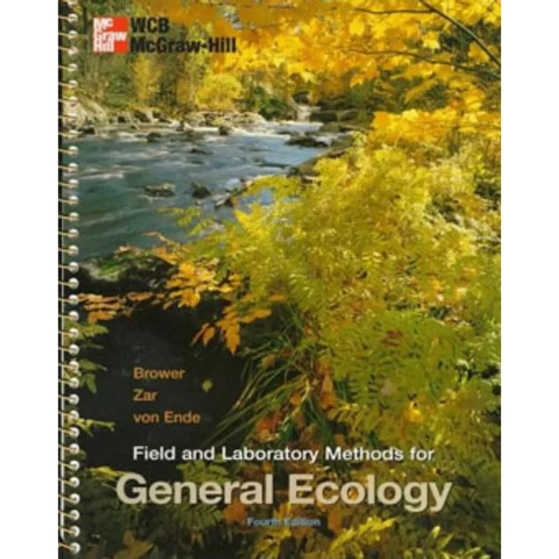 FIELD AND LABORATORY METHODS FOR GENERAL ECOLOGY