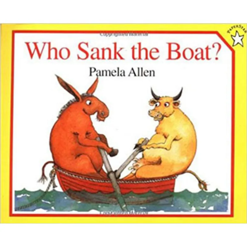 WHO SANK THE BOAT?