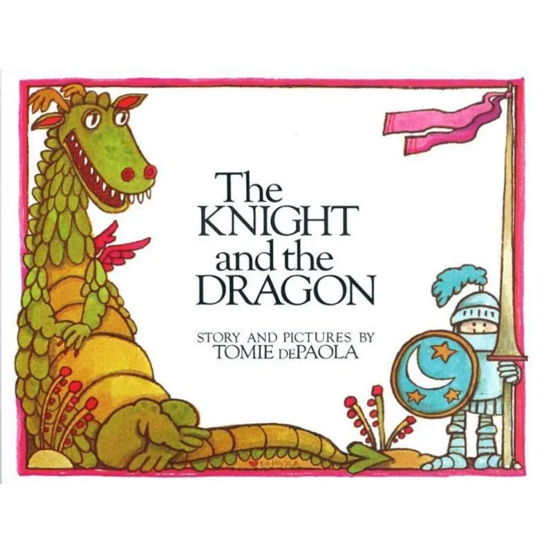 THE KNIGHT AND THE DRAGON