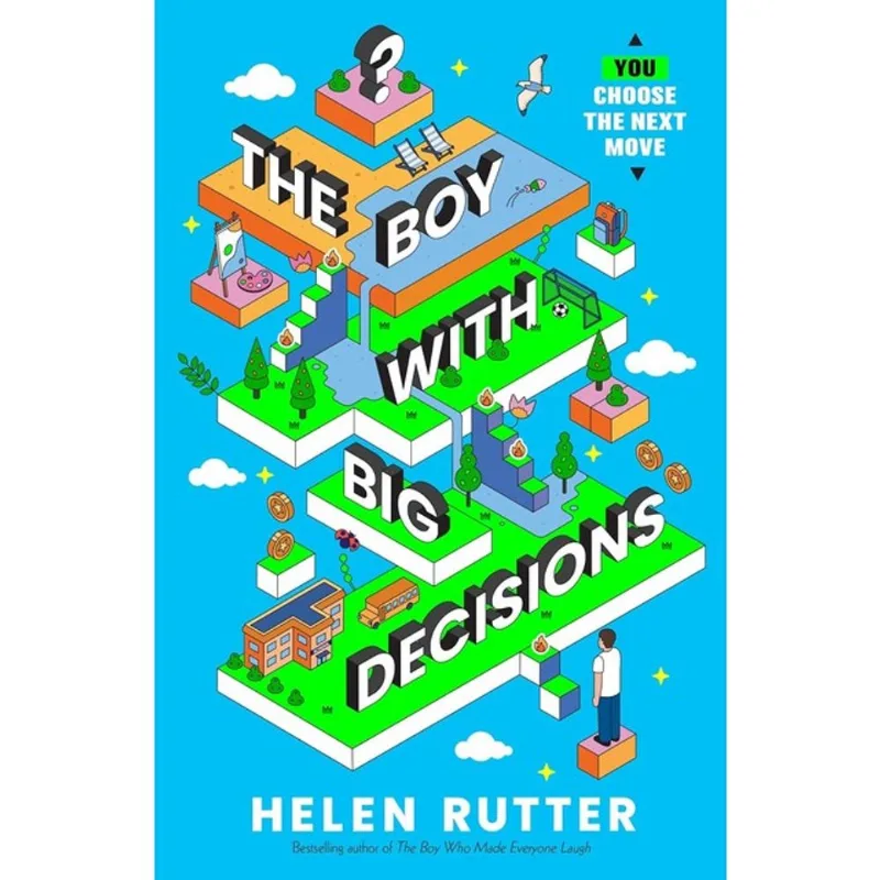 THE BOY WITH BIG DECISIONS
