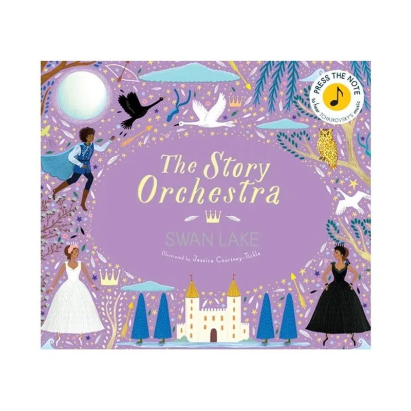 THE STORY ORCHESTRA - SWAN LAKE - VOL. 4