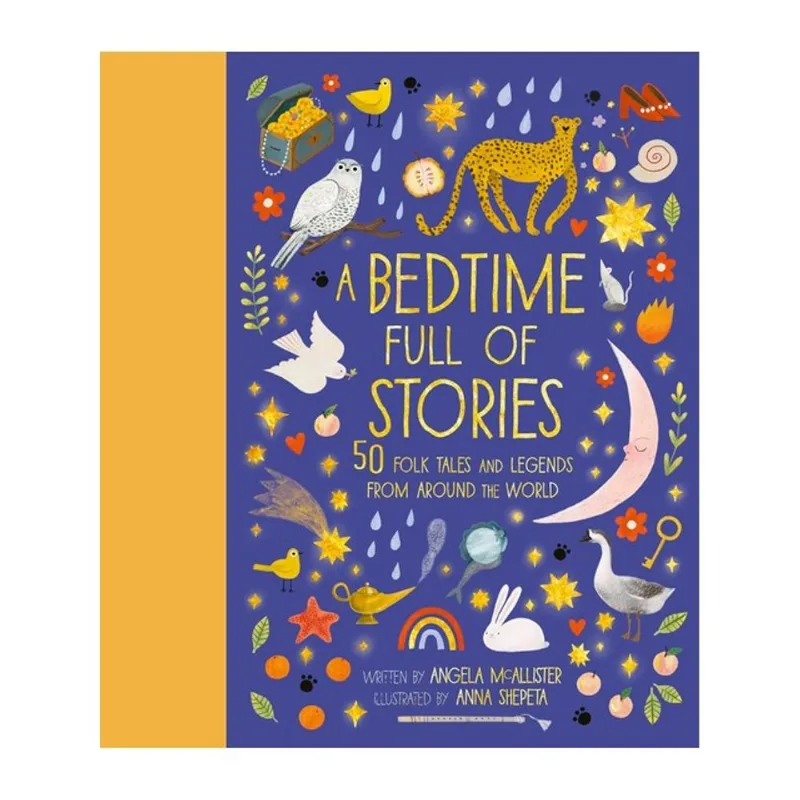 A BEDTIME FULL OF STORIES