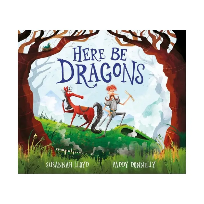 HERE BE DRAGONS