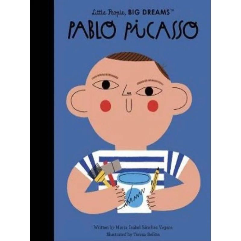 PABLO PICASSO - LITTLE PEOPLE, BIG DREAMS - VOL. 74