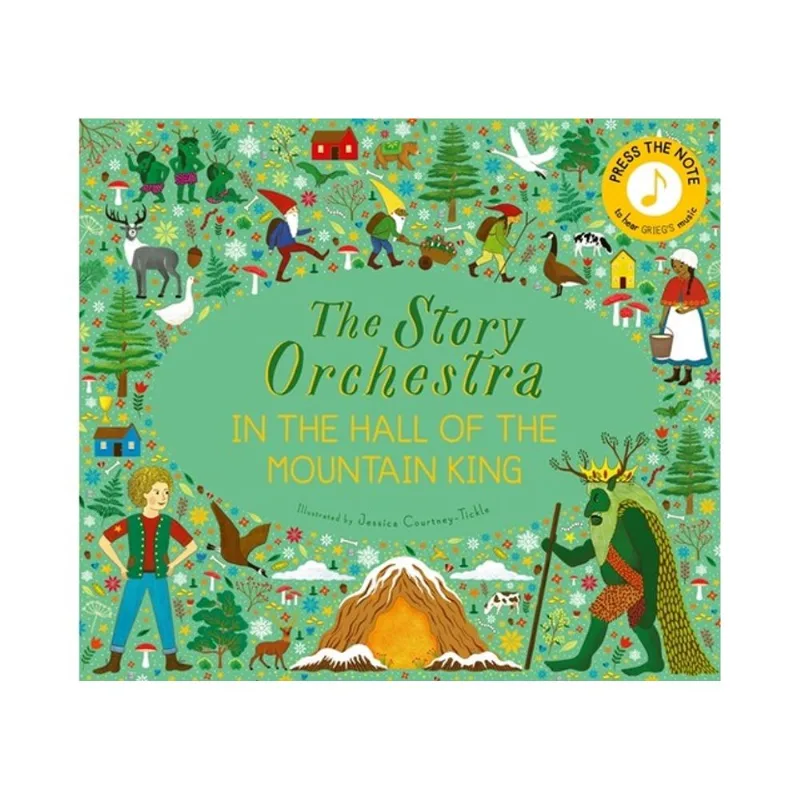 THE STORY ORCHESTRA - IN THE HALL OF THE MOUNTAIN KING - VOL. 7