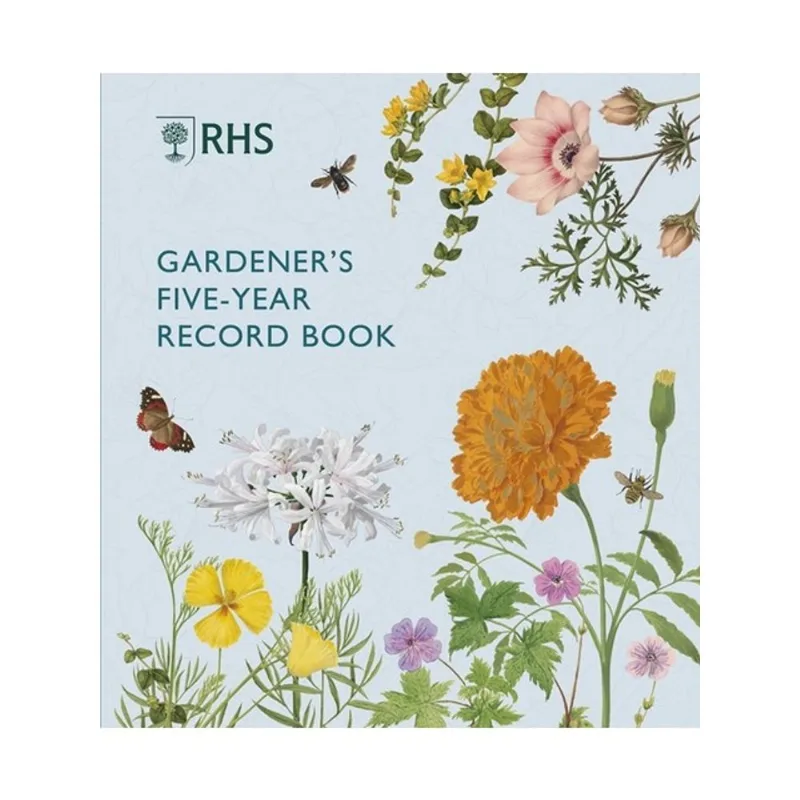RHS GARDENER'S FIVE YEAR RECORD BOOK