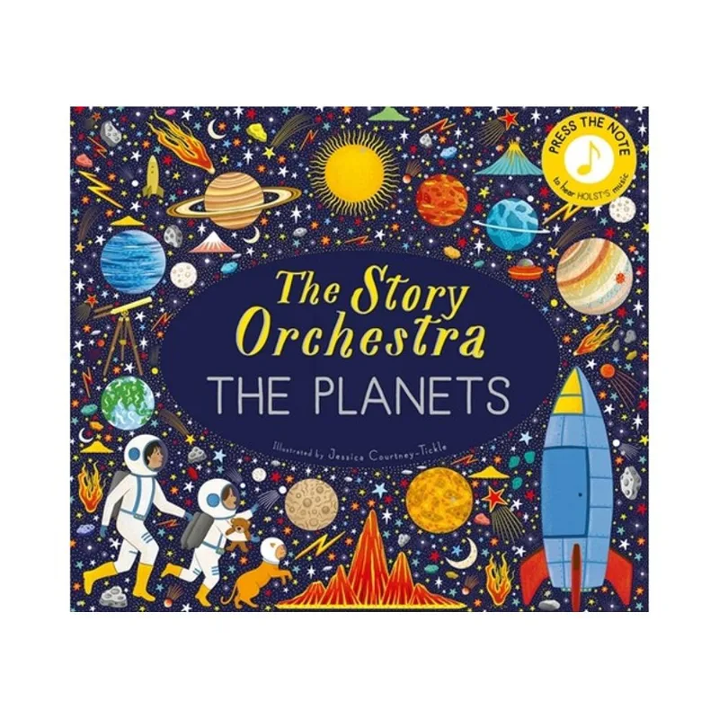 THE STORY ORCHESTRA - THE PLANETS - VOL. 8