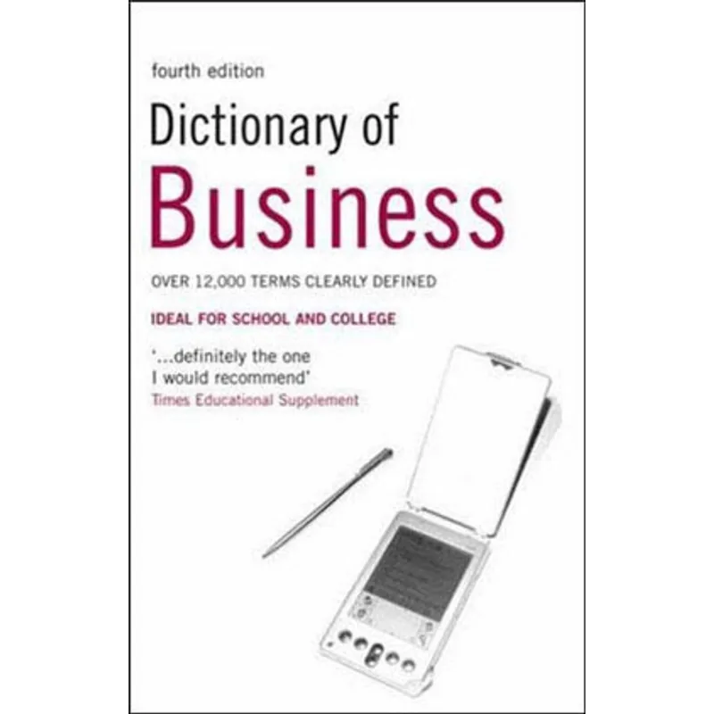 DICTIONARY OF BUSINESS