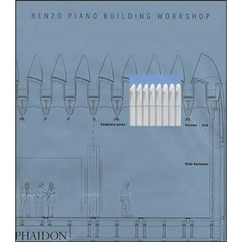 RENZO PIANO BUILDING WORKSHOP VOL.5