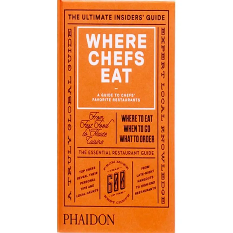 WHERE CHEFS EAT