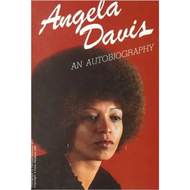 ANGELA DAVIS - AN AUTOBIOGRAPHY