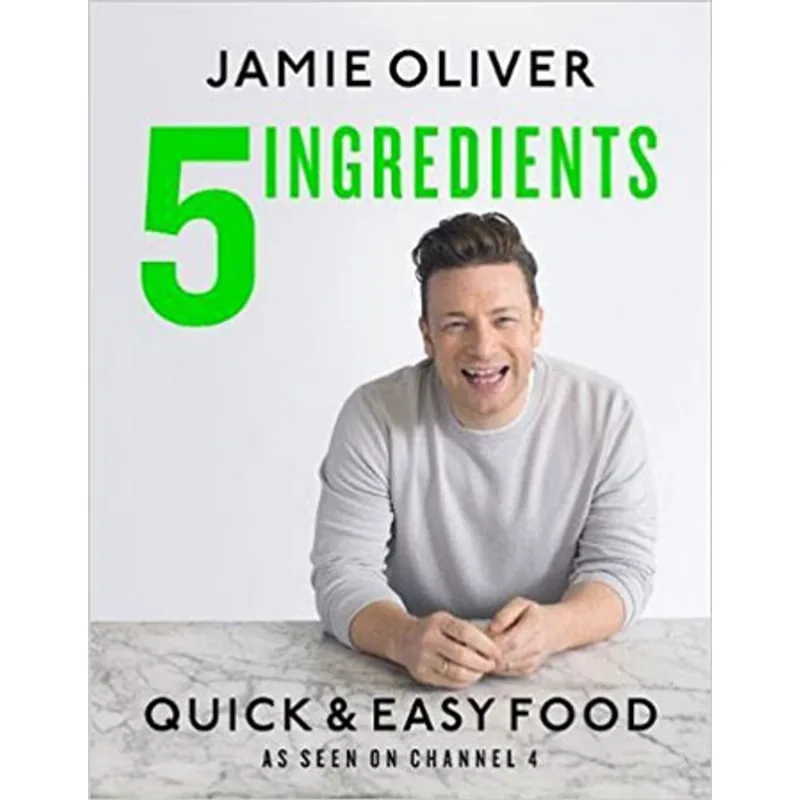 5 INGREDIENTS - QUICK & EASY FOOD