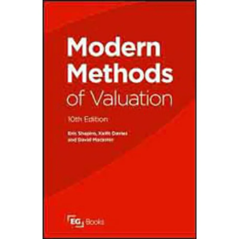 MODEM METHODS OF VALUATION