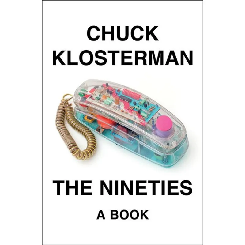 THE NINETIES - A BOOK