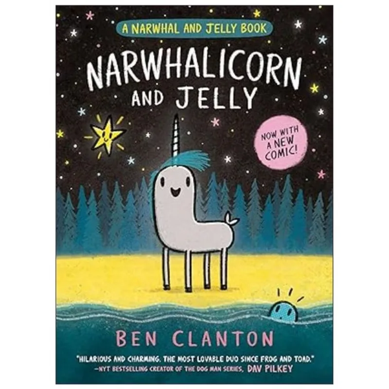 NARWHALICORN AND JELLY - NARWHAL AND JELLY BOOK
