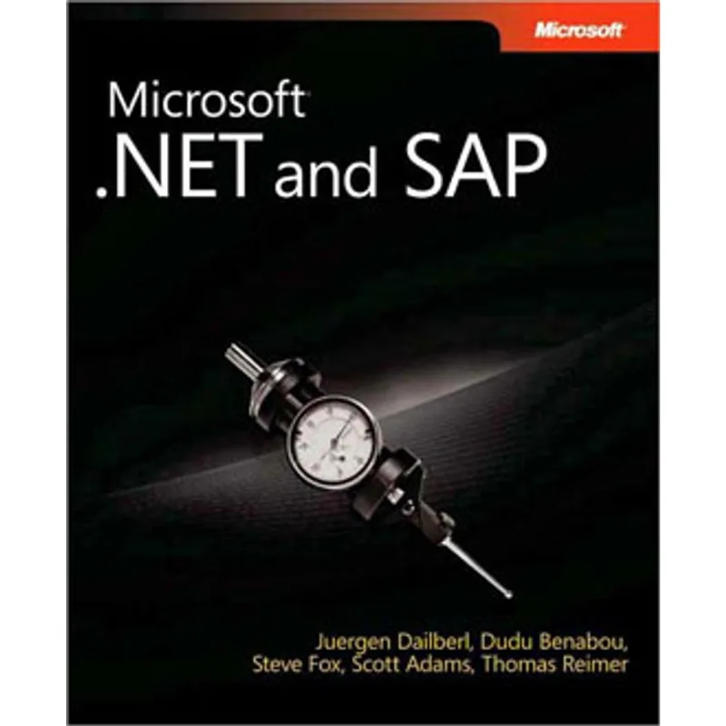 MICROSOFT. NET AND SAP