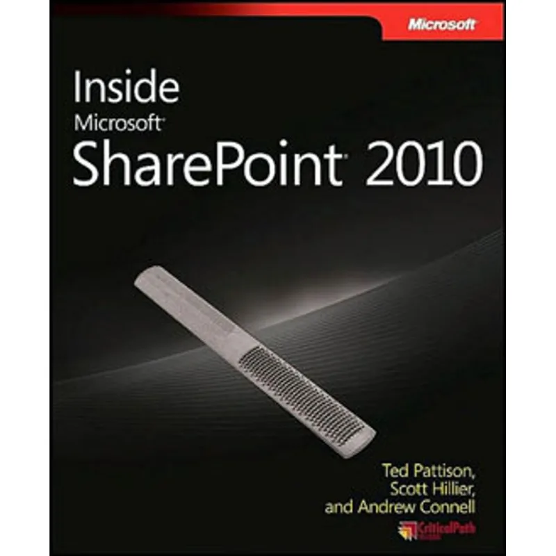INSIDE MICROSOFT SHAREPOINT 2010