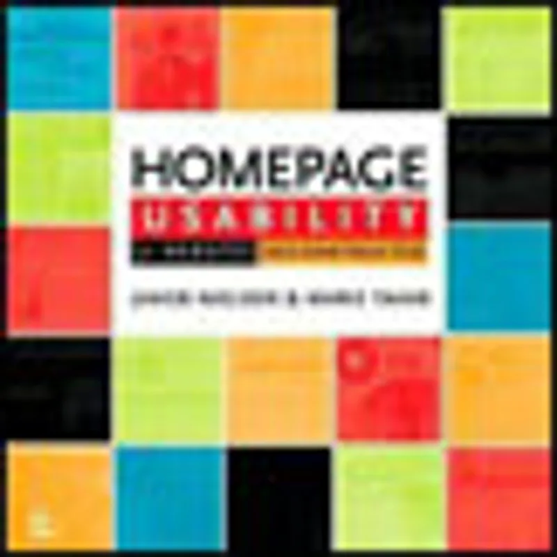 HOMEPAGE USABILITY - 50 WEBSITES DECONSTRUCTED