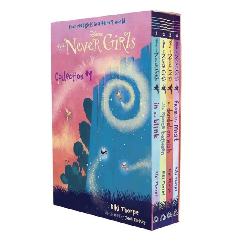 THE NEVER GIRLS COLLECTION #1- BOOKS 1-4