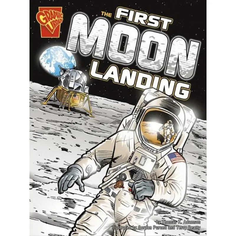 THE FIRST MOON LANDING