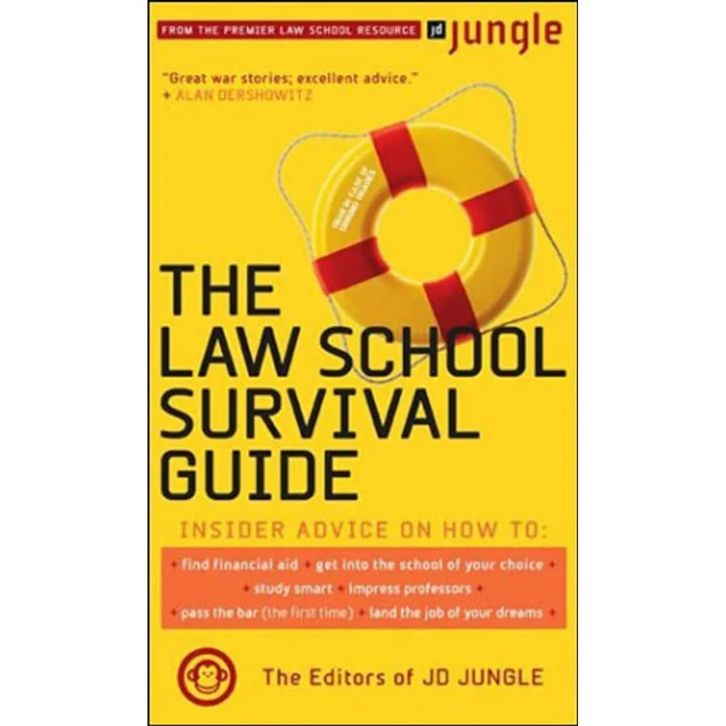 JD JUNGLE LAW SCHOOL SURVIVAL GUIDE, THE
