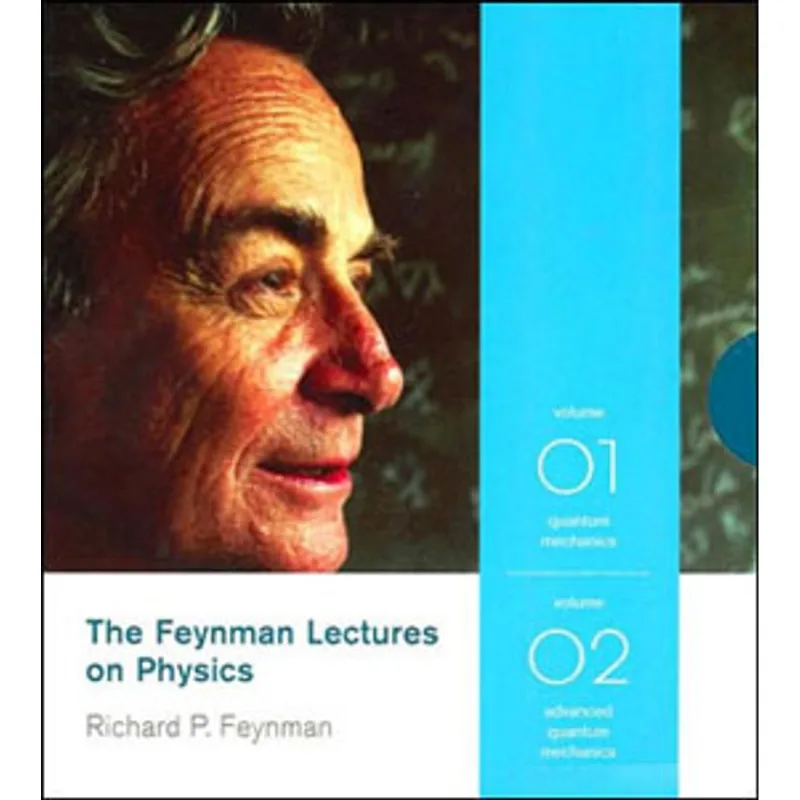 FEYNMAN LECTURES ON PHYSICS, THE - AUDIO CD VOL. 1-2