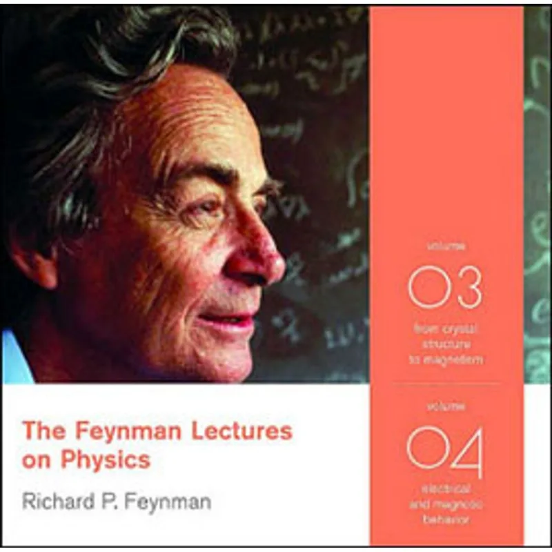 FEYNMAN LECTURES ON PHYSICS, THE - AUDIO CD VOL. 3-4