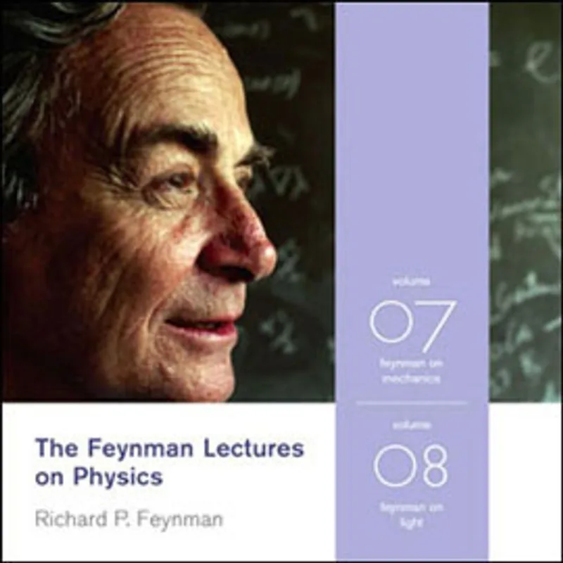 FEYNMAN LECTURES ON PHYSICS, THE - AUDIO CD VOL. 7-8