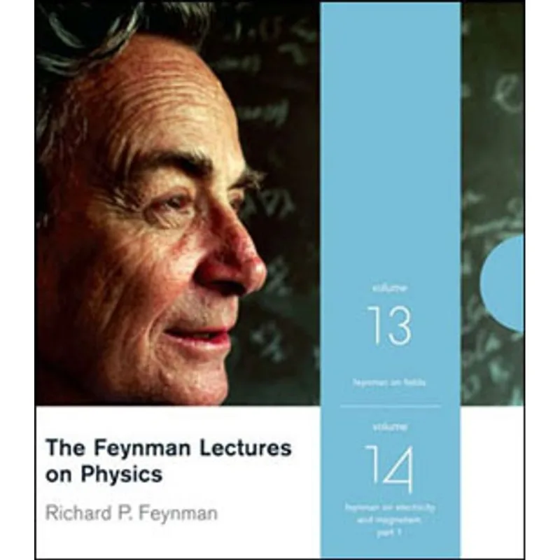 FEYNMAN LECTURES ON PHYSICS, THE - AUDIO CD VOL. 13-14