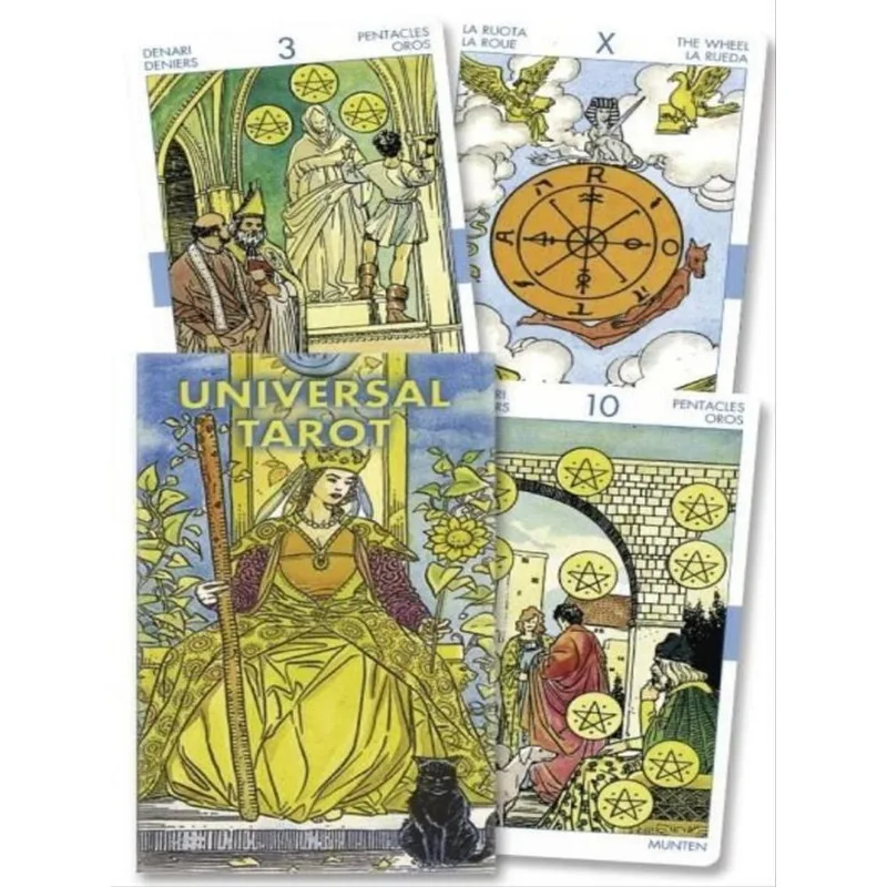 UNIVERSAL TAROT DECK