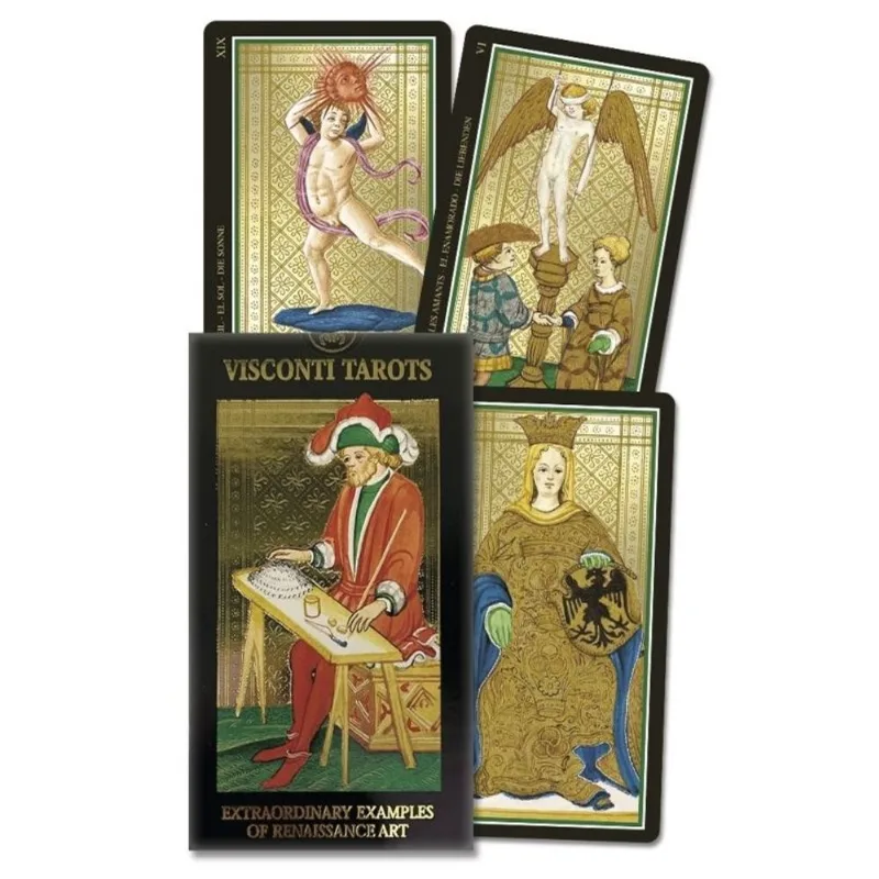 VISCONTI TAROTS DECK