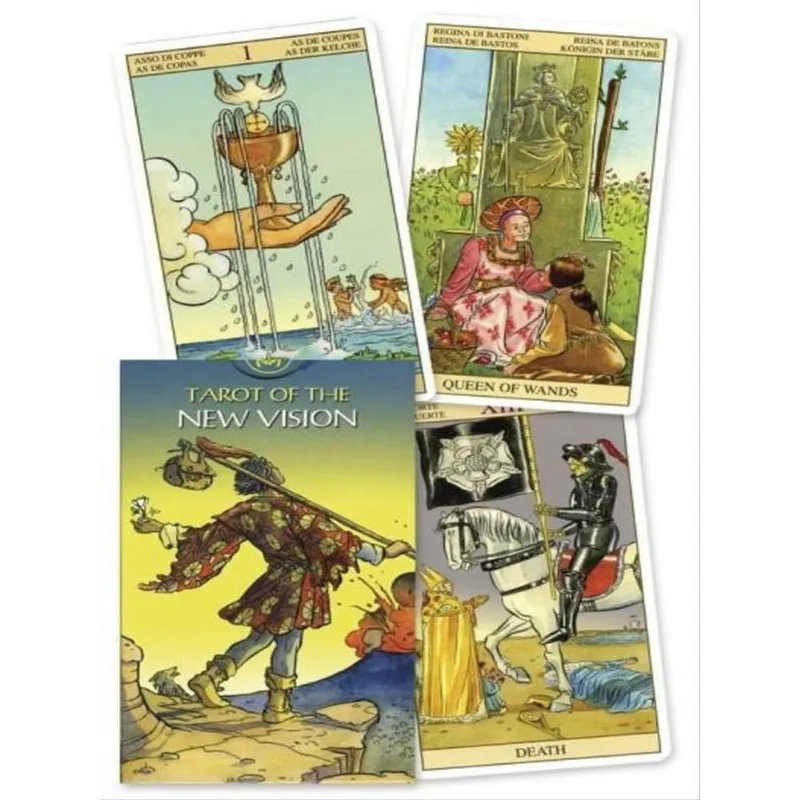 TAROT OF THE NEW VISION DECK
