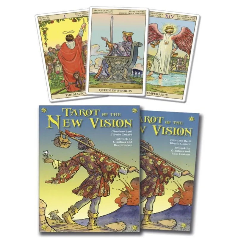 TAROT OF THE NEW VISION KIT