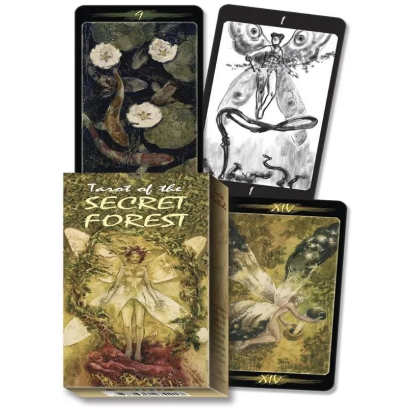 TAROT OF THE SECRET FOREST