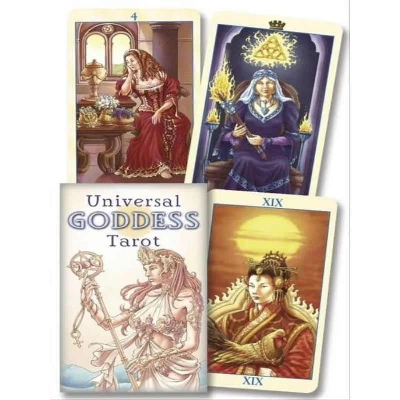 UNIVERSAL GODDESS TAROT