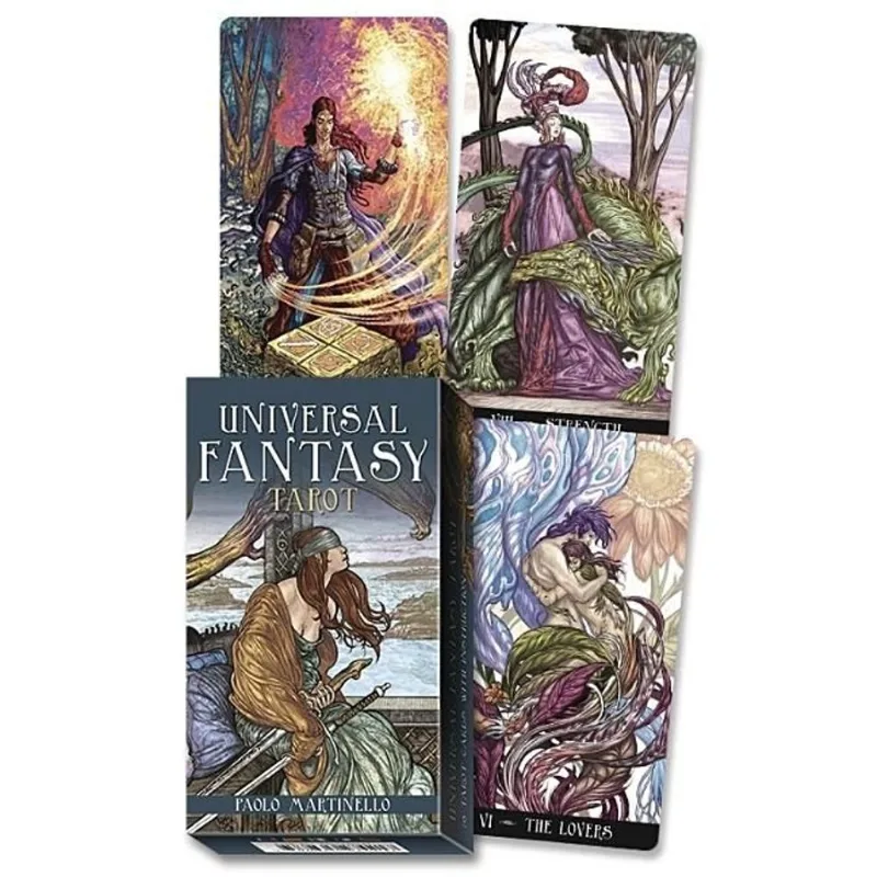 UNIVERSAL FANTASY TAROT