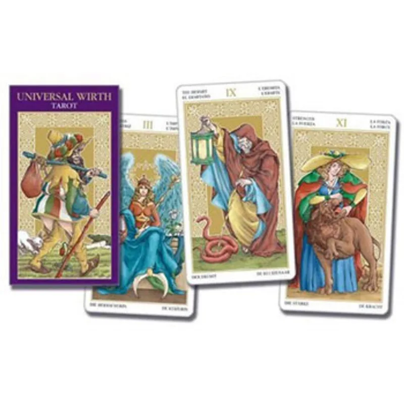 UNIVERSAL WIRTH TAROT