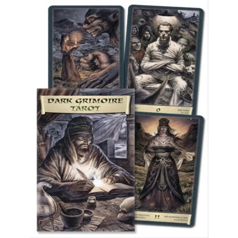 DARK GRIMOIRE TAROT