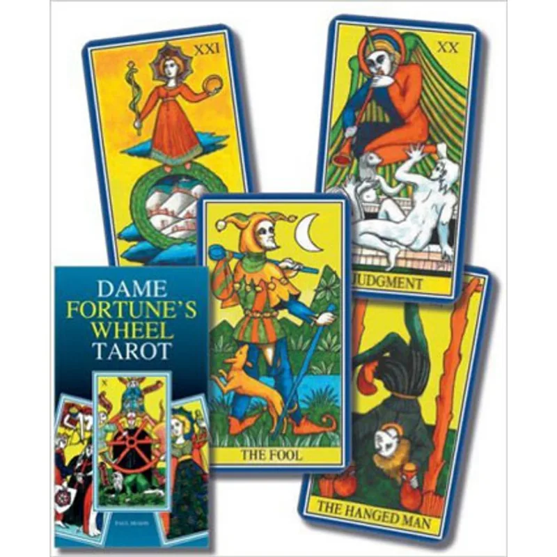 DAME FORTUNE'S WHEEL TAROT