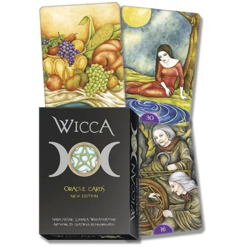 WICCA ORACLE CARDS