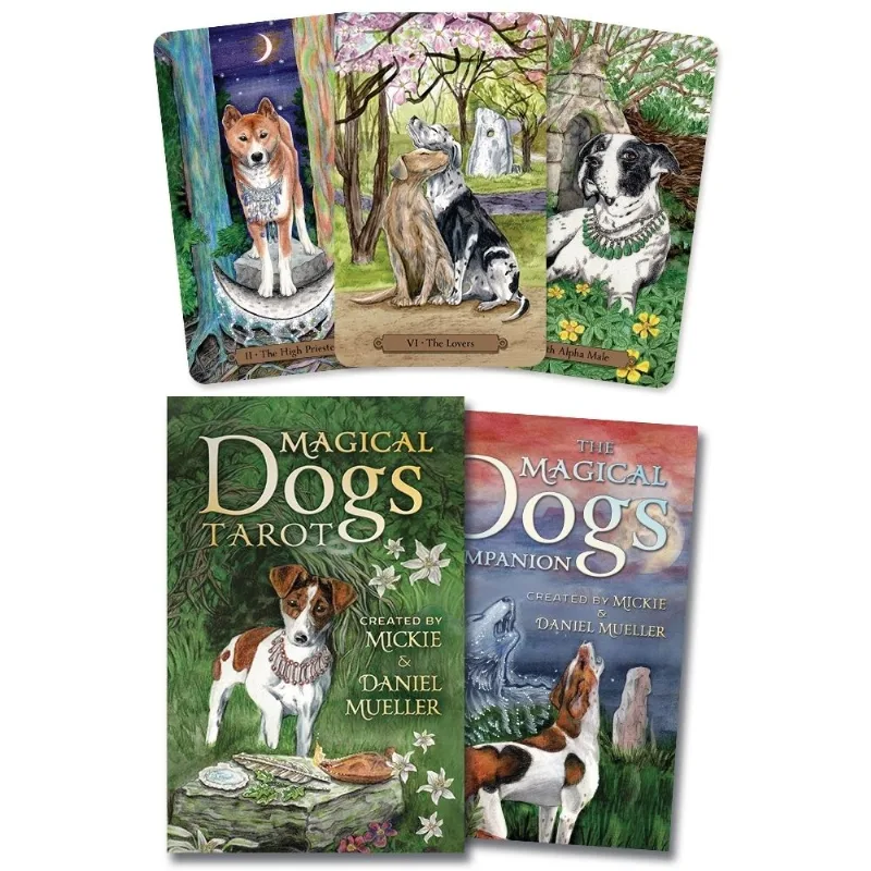 MAGICAL DOGS TAROT